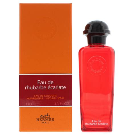 hermes rhubarbe ecarlate|hermes eau de rhubarbe.